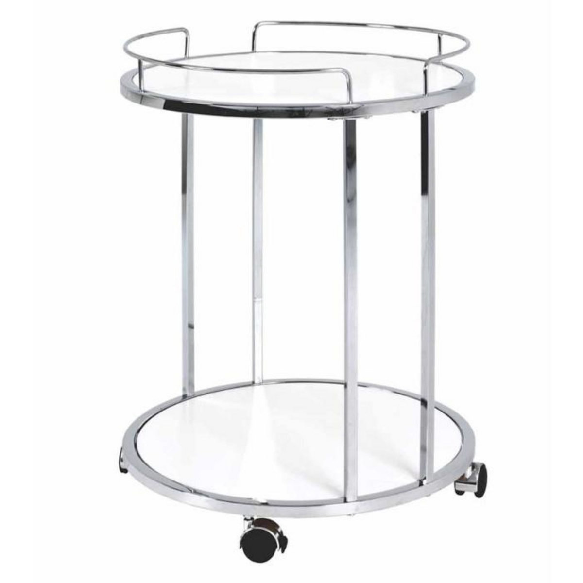 Paris Prix Desserte de Cuisine Design  Amel  60cm Blanc