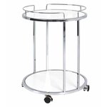 Paris Prix Desserte de Cuisine Design  Amel  60cm Blanc