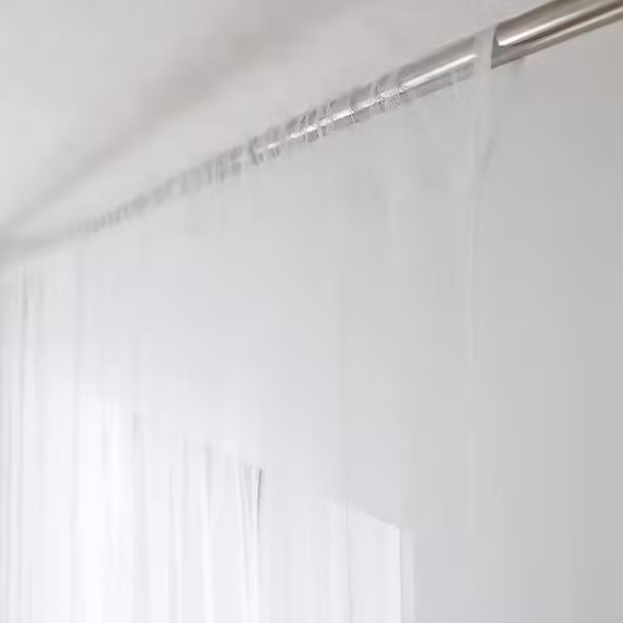 Voir la diapositive 2 : ENJOY HOME Rideau voilage moustiquaire xl  moustik  300x240cm blanc