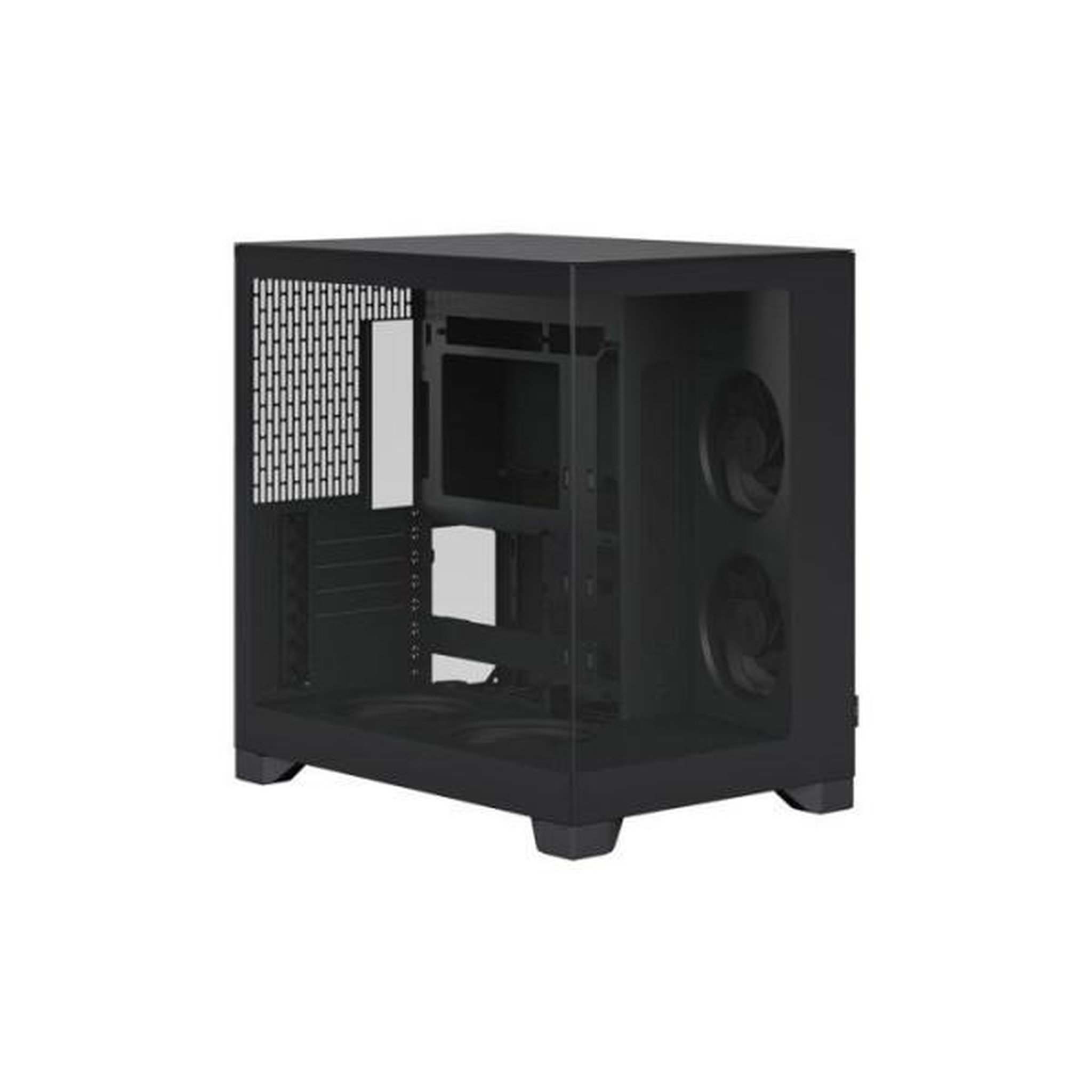 Voir la diapositive 2 : Fractal Design Boîtier PC - FRACTAL DESIGN - FD-C-POV2A-01 Pop 2 Vision Black - Panneau vitré - ATX - Noir
