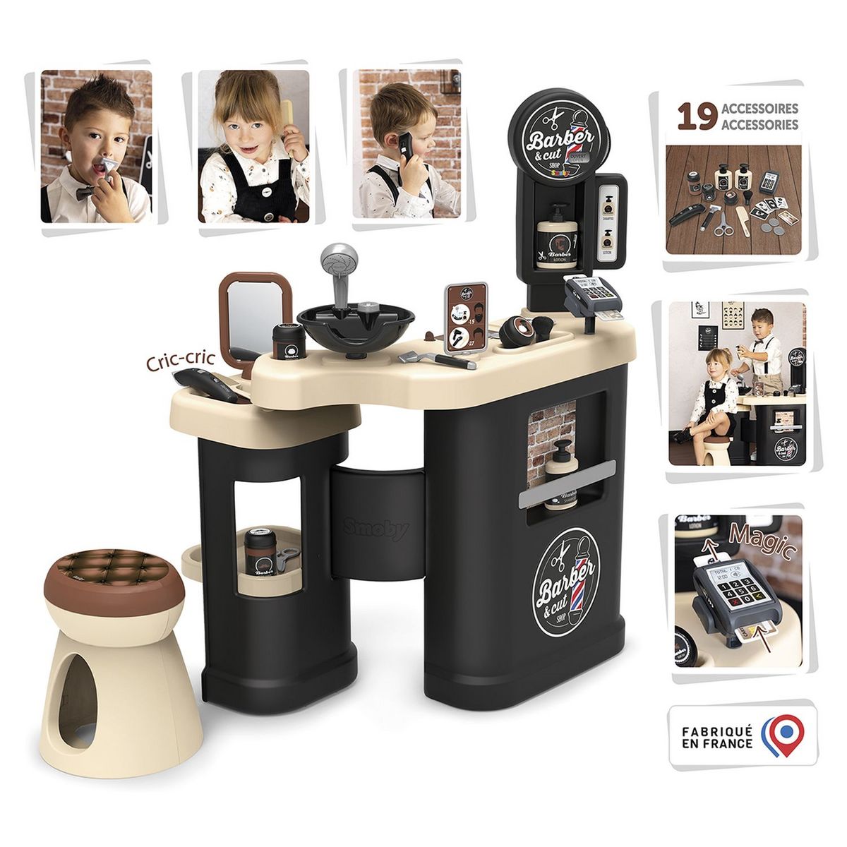 SMOBY BARBER & CUT - BARBER SHOP