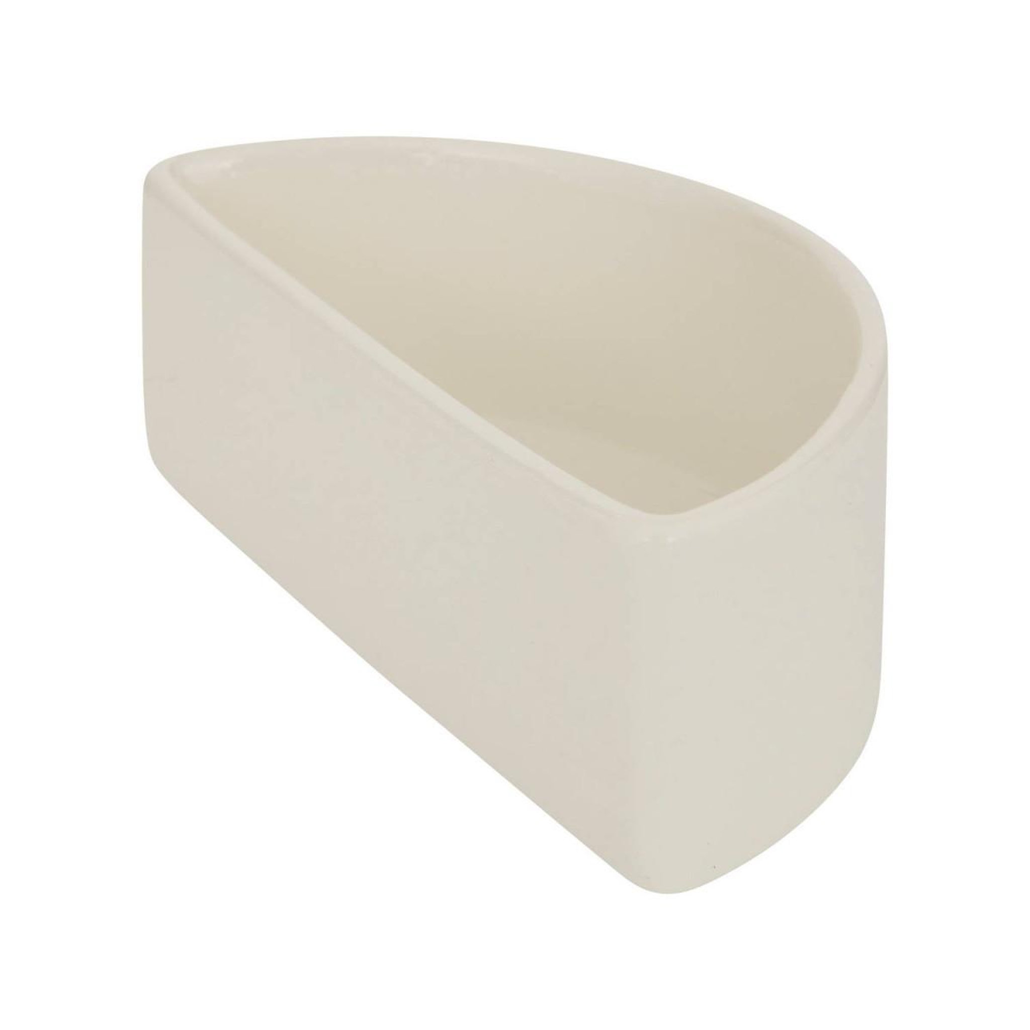 Voir la diapositive 3 : SECRET DE GOURMET Service apéritif 3 pièces  elégance  20cm blanc