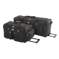 UTOPIA Sac de Voyage à Roulettes Utopia Black - Grande Taille 75 cm - Ultra  Léger - Toile pas cher 