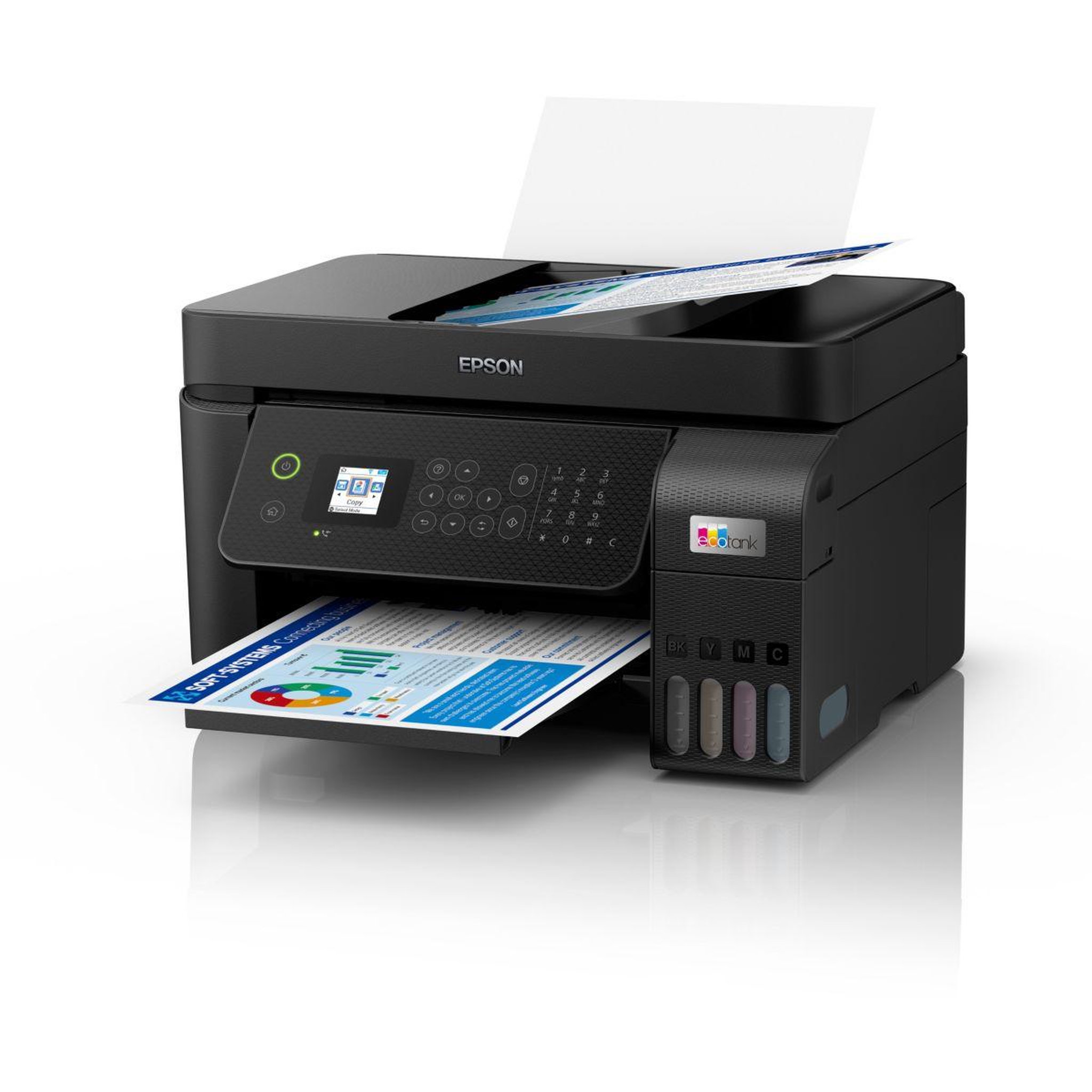 Voir la diapositive 3 : Epson Imprimante jet d'encre ecotank et-4800