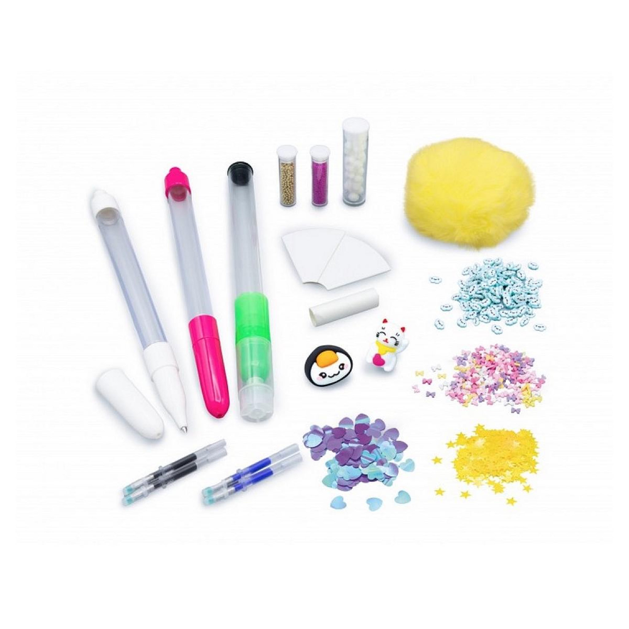 Voir la diapositive 3 : BUKI Kit de stylo do it yourself Kawaii