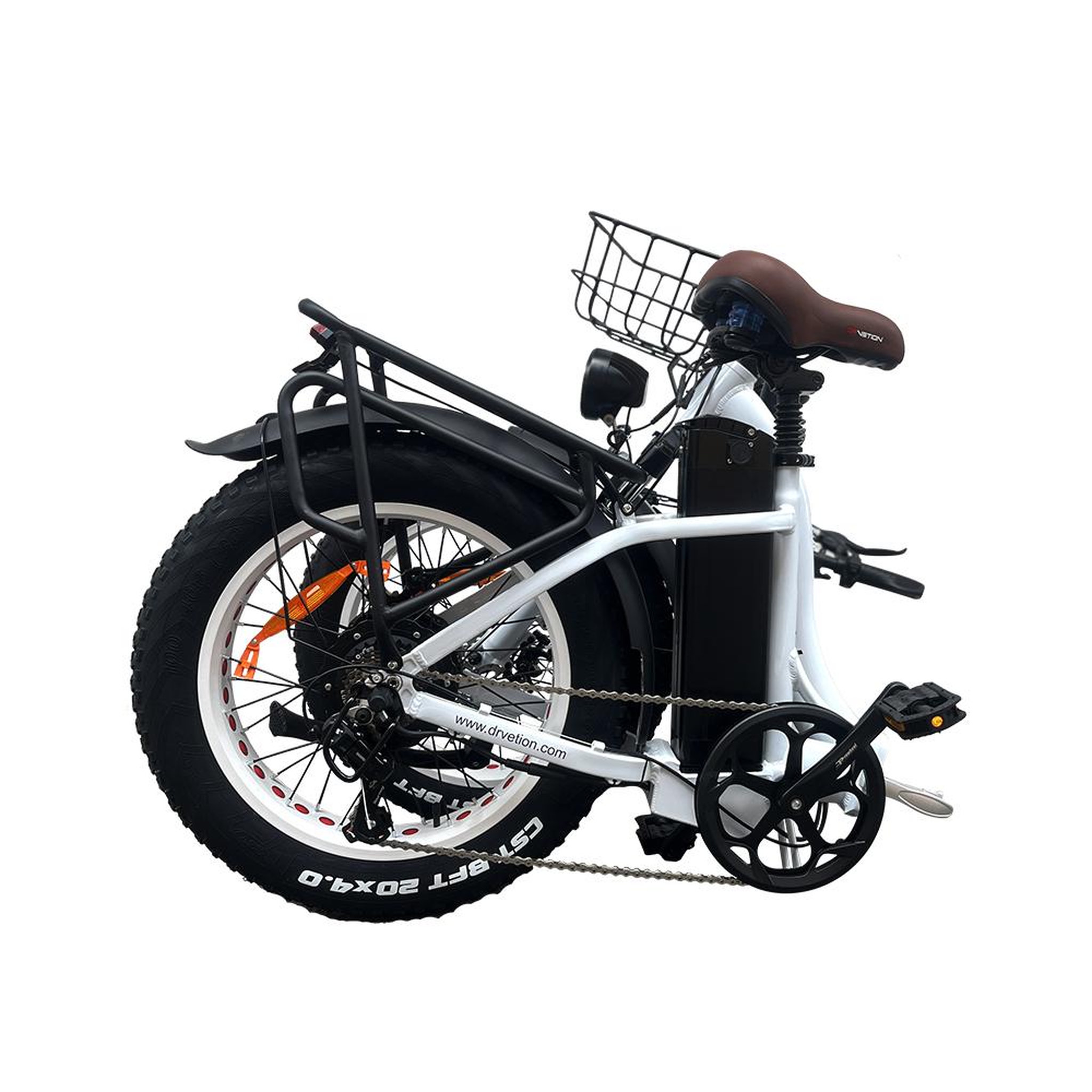 Voir la diapositive 2 : DRVETION Vélo électrique fat bike drvetion ct20