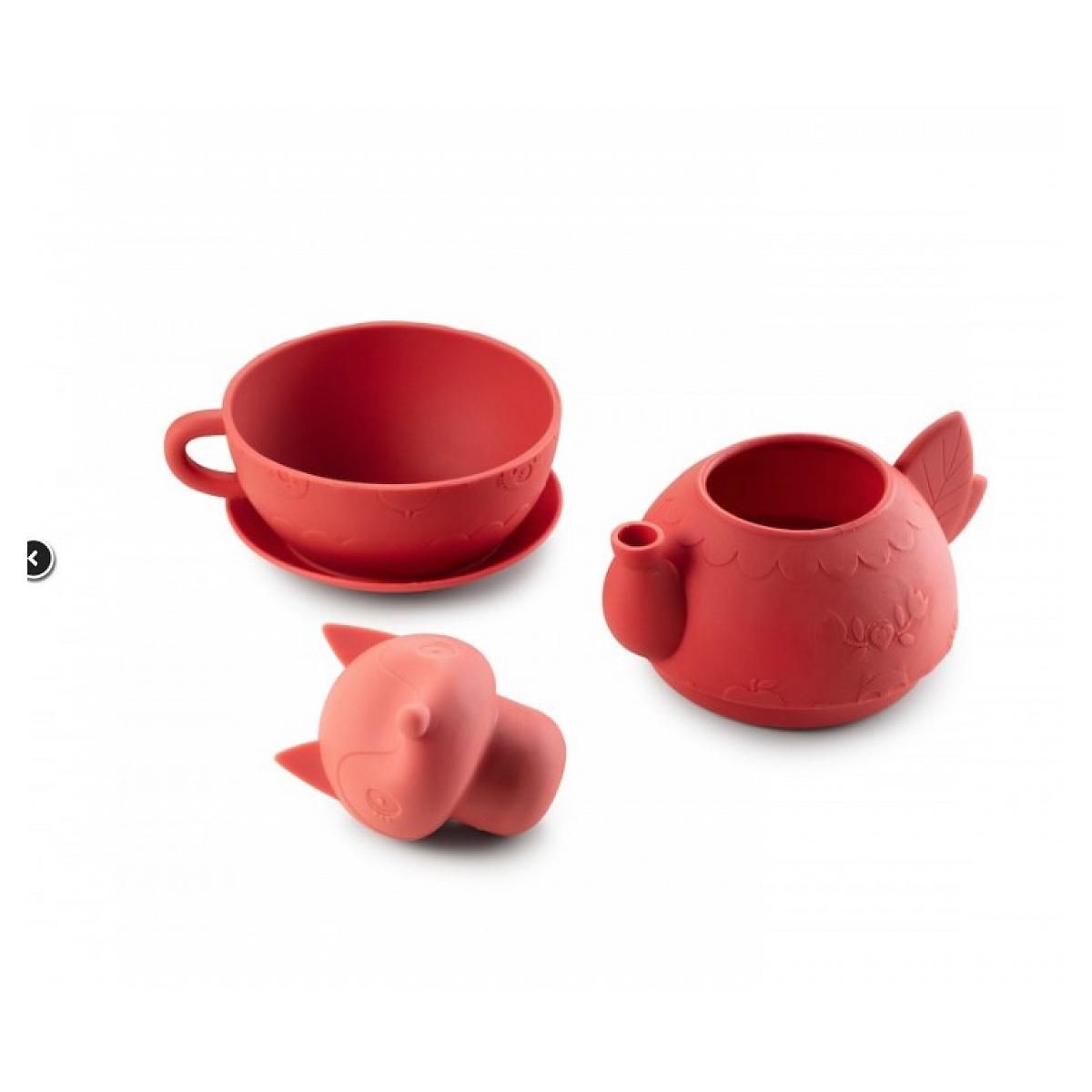 LILLIPUTIENS Theiere pour le bain Alice la renarde 83384