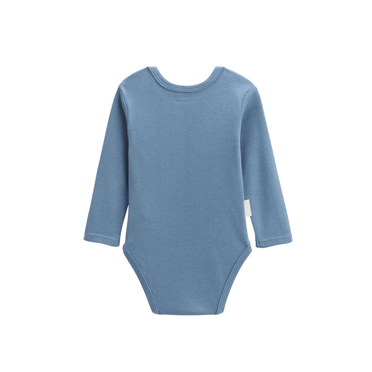 Petit Béguin Lot de 2 bodies bébé manches longues Coucou Koala