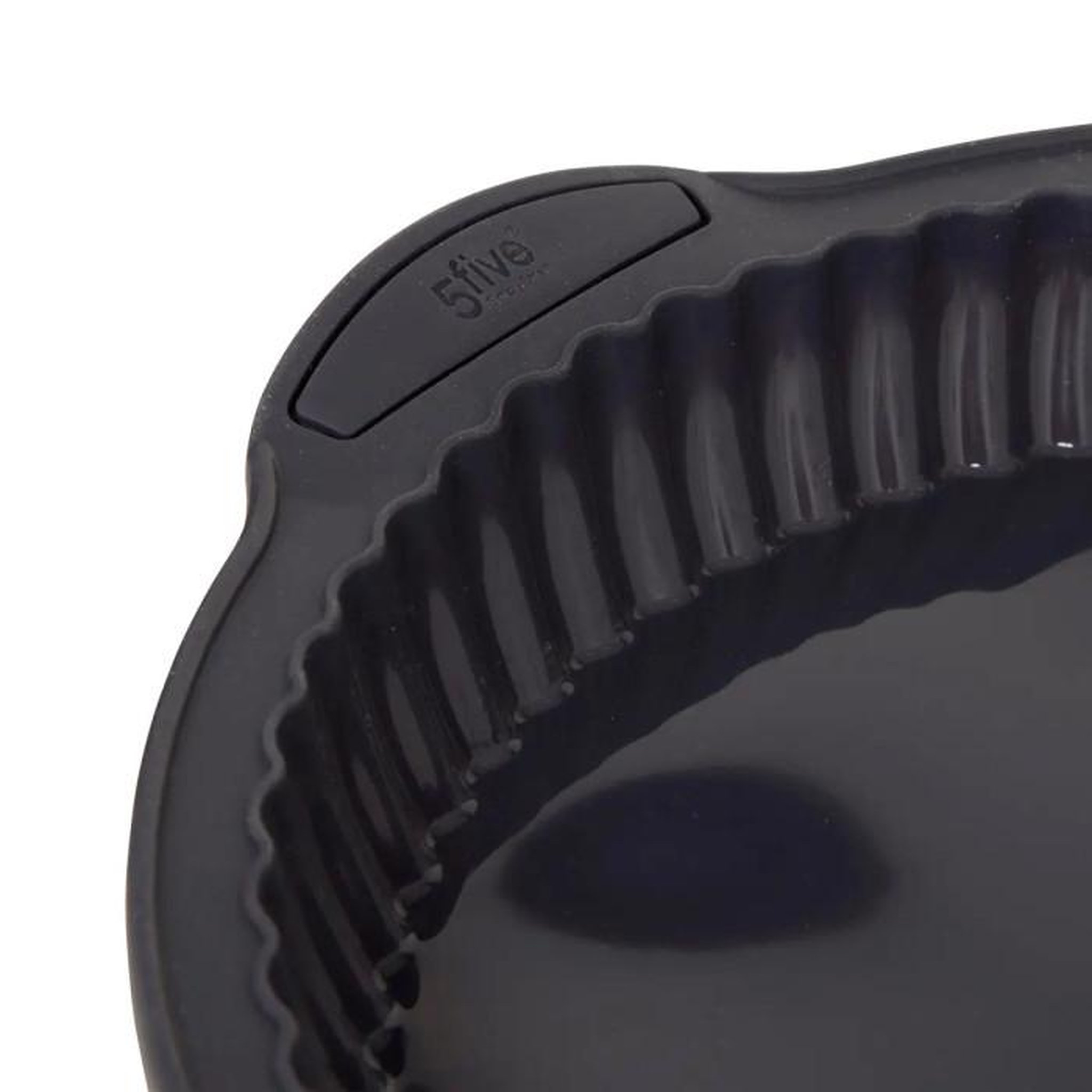 Voir la diapositive 2 : FIVE Moule à Tarte en Silicone  Silitop  28cm Gris