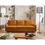 Voir la diapositive 5 : LISA DESIGN Will - canapé 3 places - convertible - en tissu