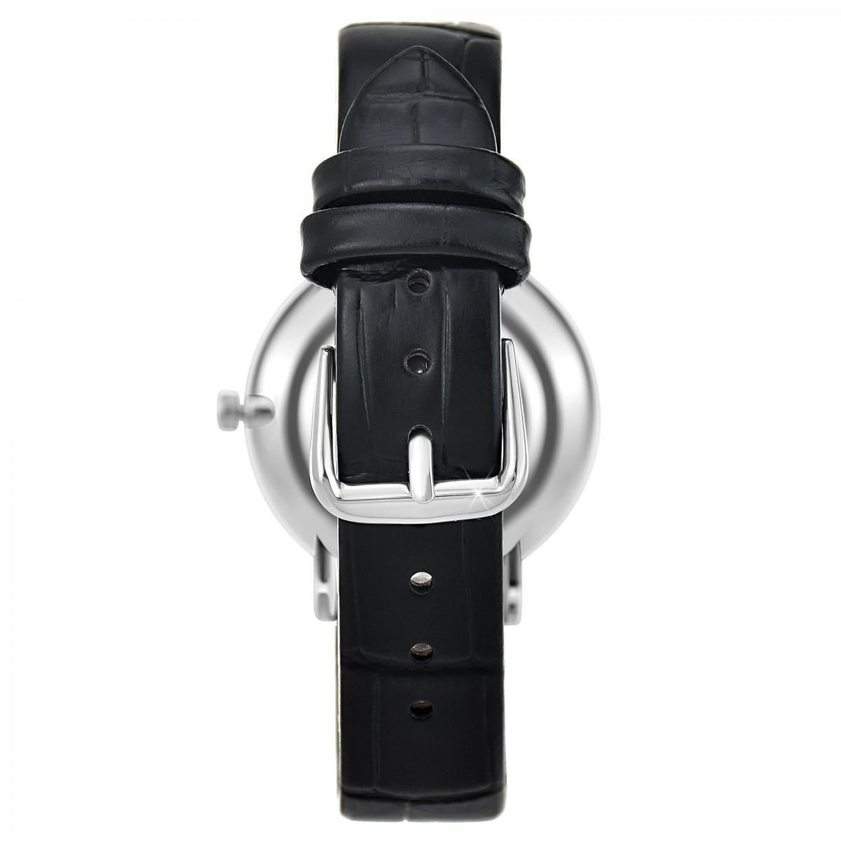 SC CRYSTAL Montre Bianca SC Crystal ornée de 58 Cristaux scintillants