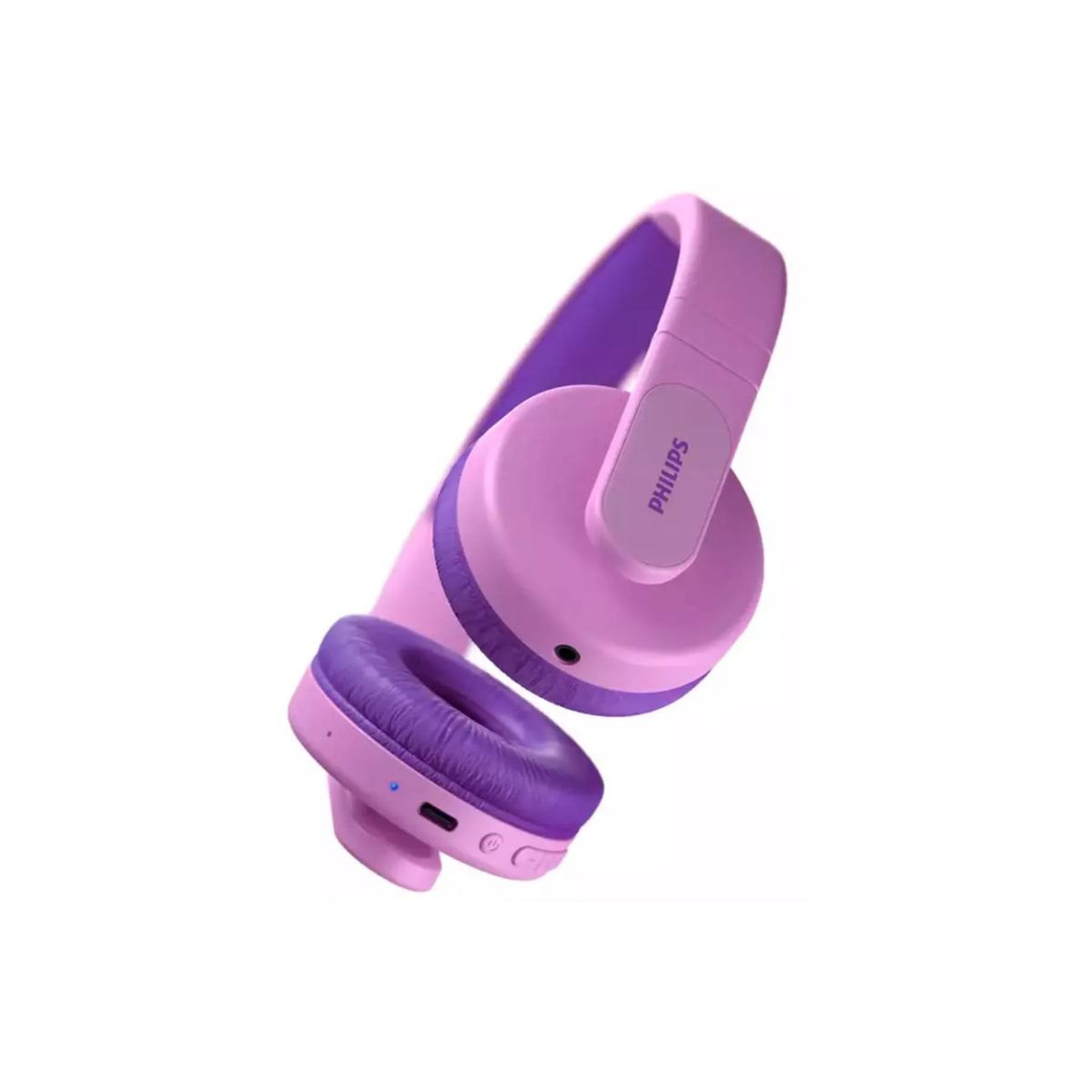 Voir la diapositive 3 : Philips Casque tak4206pk rose
