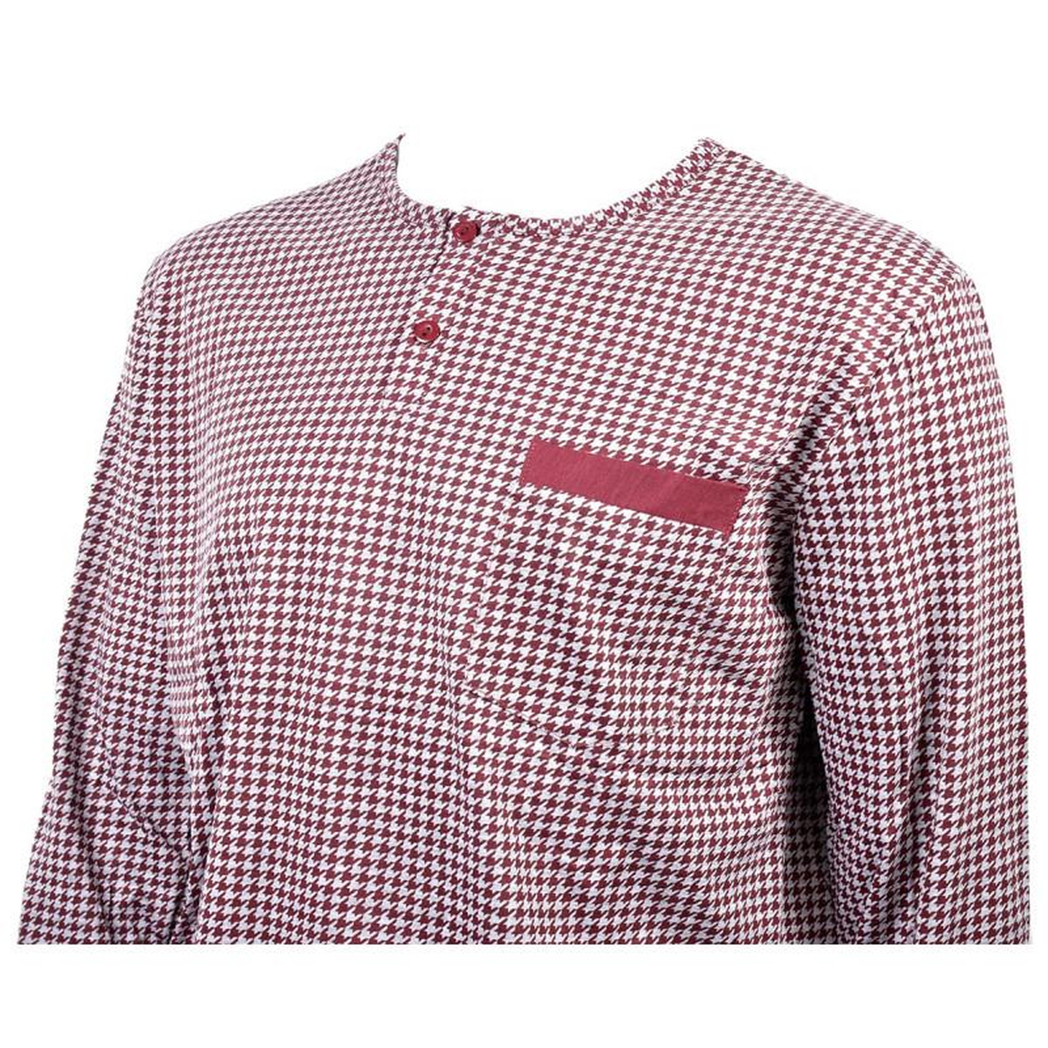 Voir la diapositive 3 : OZABI Pyjama Homme Long Eco