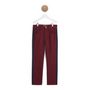 Voir la diapositive 1 : IN EXTENSO Pantalon twill garçon