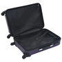Voir la diapositive 6 : VIDAXL Valise rigide 3 pcs Violet ABS
