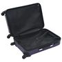 Voir la diapositive 6 : VIDAXL Valise rigide 3 pcs Violet ABS