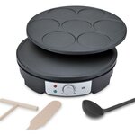 ESSENTIEL B Crêpière ECPM4 2 en 1 grande crepe et mini crepes