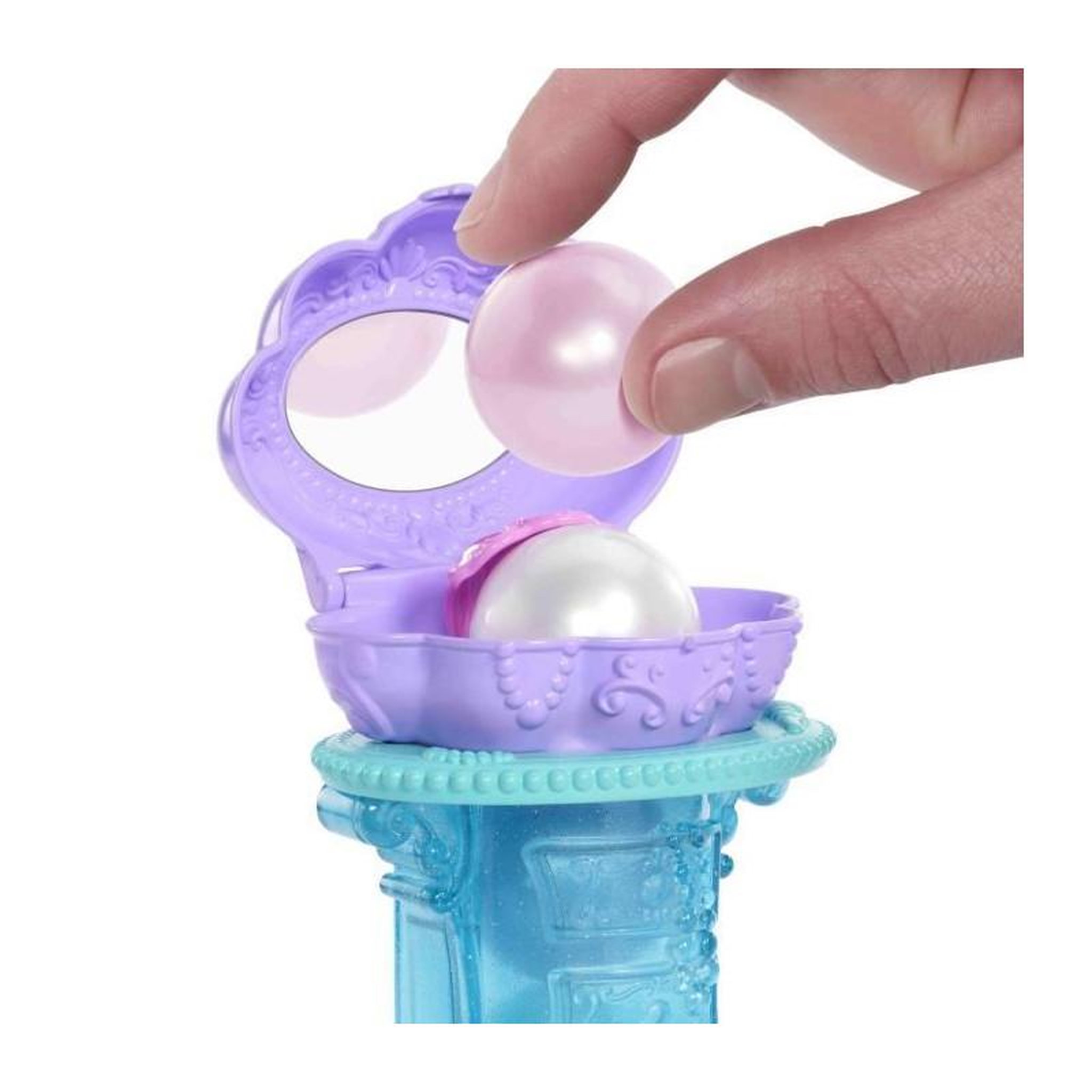 Voir la diapositive 5 : DISNEY PRINCESS COFFRET ARIEL SECRETS DE PERLE