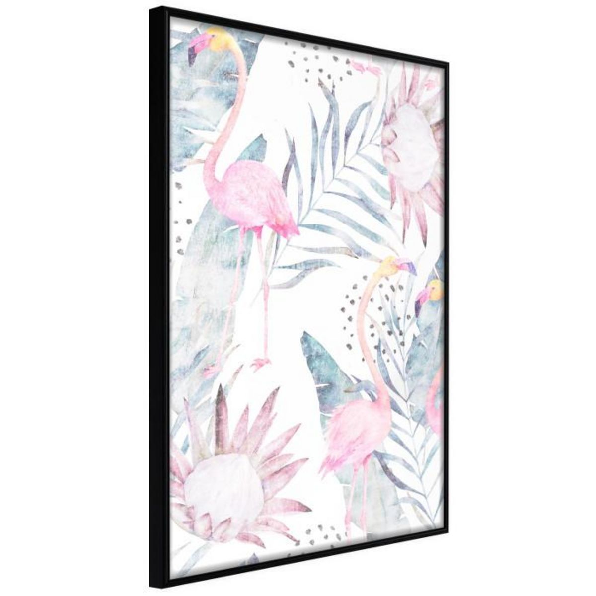 Paris Prix Affiche Murale Encadrée  Faded Cretonne