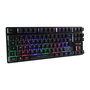 Voir la diapositive 4 : THE G-LAB Clavier Gamer - The G-Lab - KEYZ CAESIUM TKL WIRELESS - sans fil - azerty - Noir