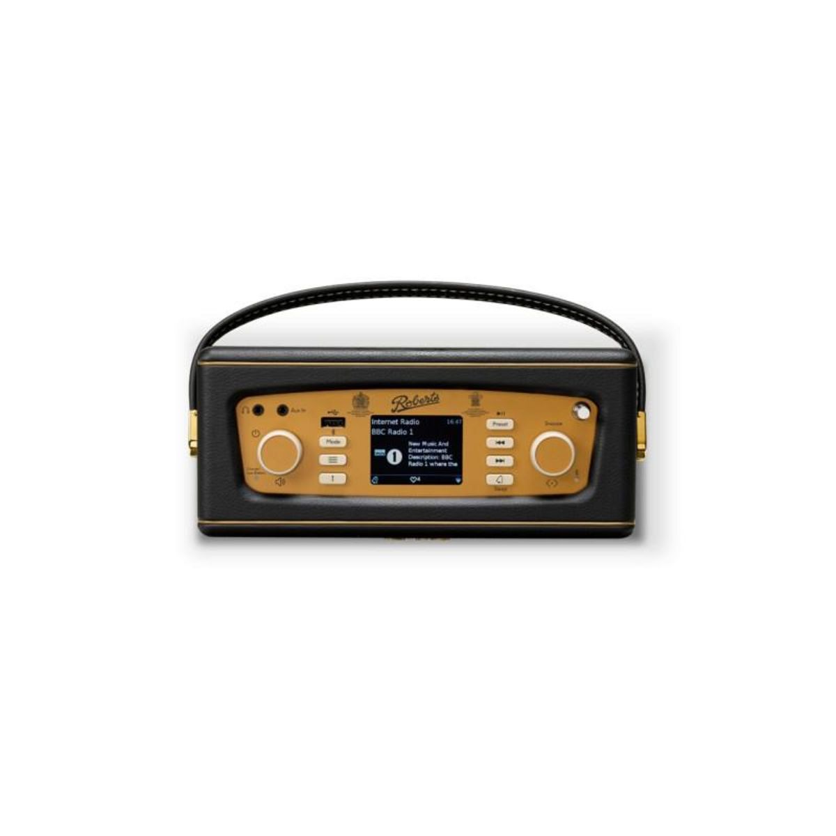 ROBERTS Radio Roberts IStream 3L Noir