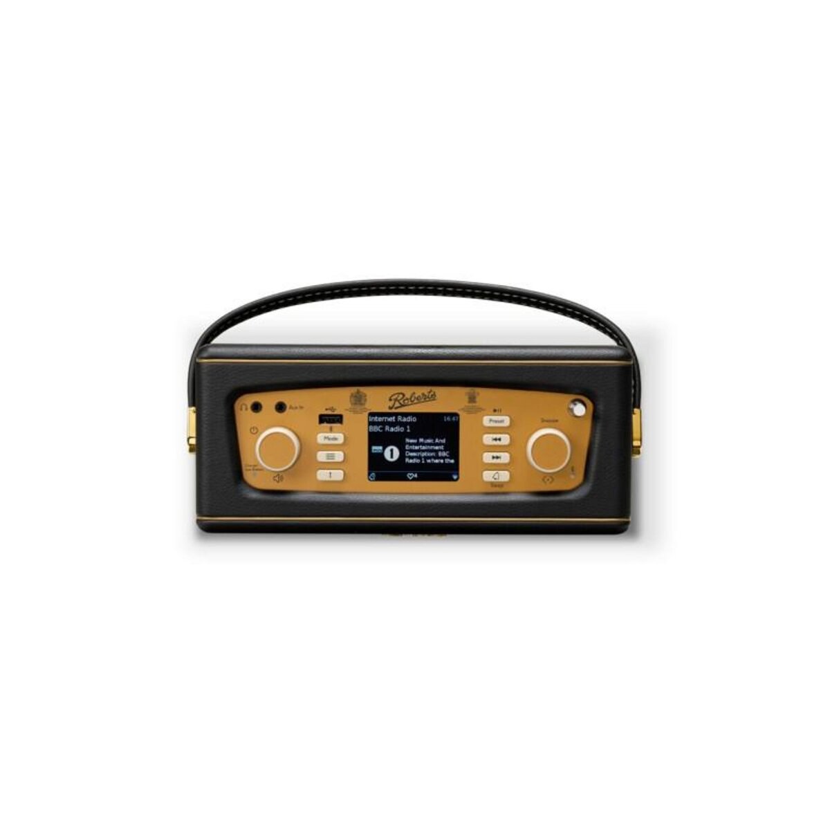 ROBERTS Radio Roberts IStream 3L Noir