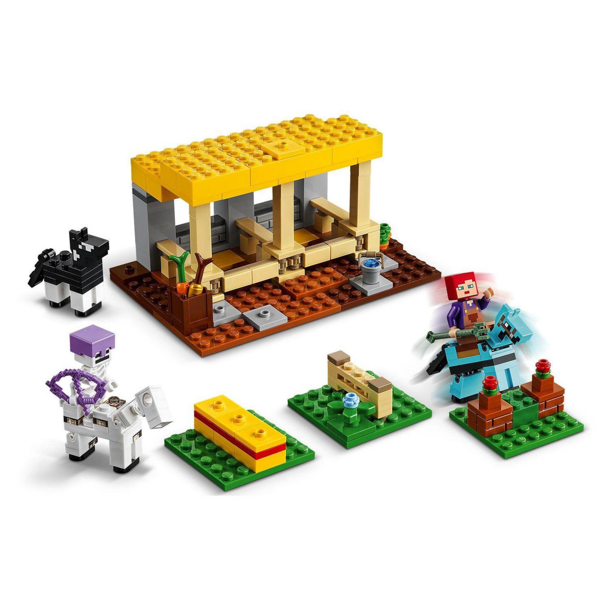 LEGO Minecraft 21171 - L'écurie
