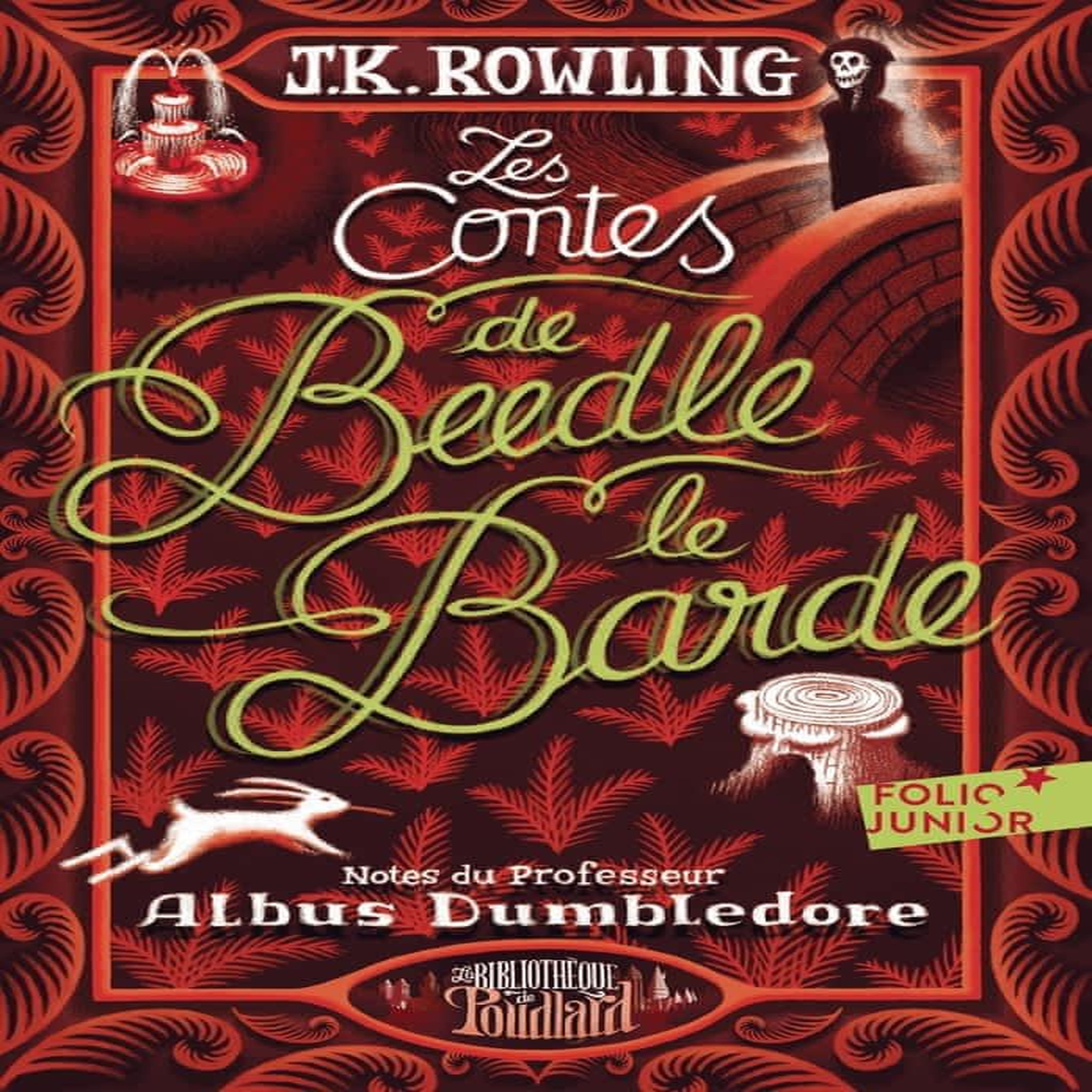 LES CONTES DE BEEDLE LE BARDE, Rowling J.K.