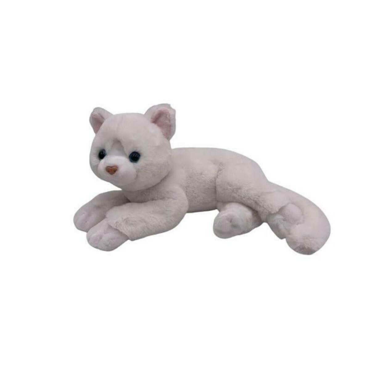 Peluche Chat allongé 20 cm