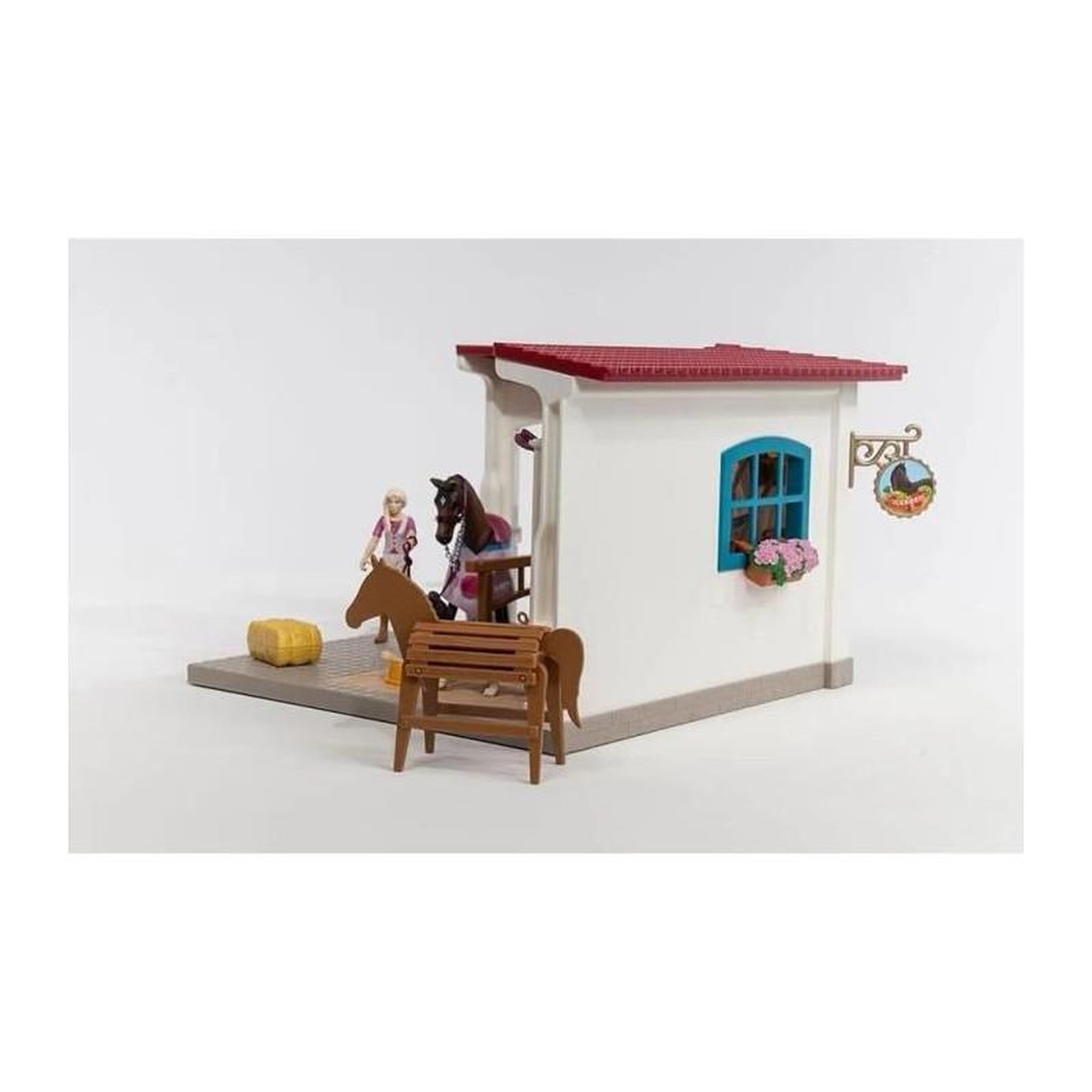 Voir la diapositive 3 : Schleich SCHLEICH - Boutique d'équitation - 42568 - Gamme Horse Club