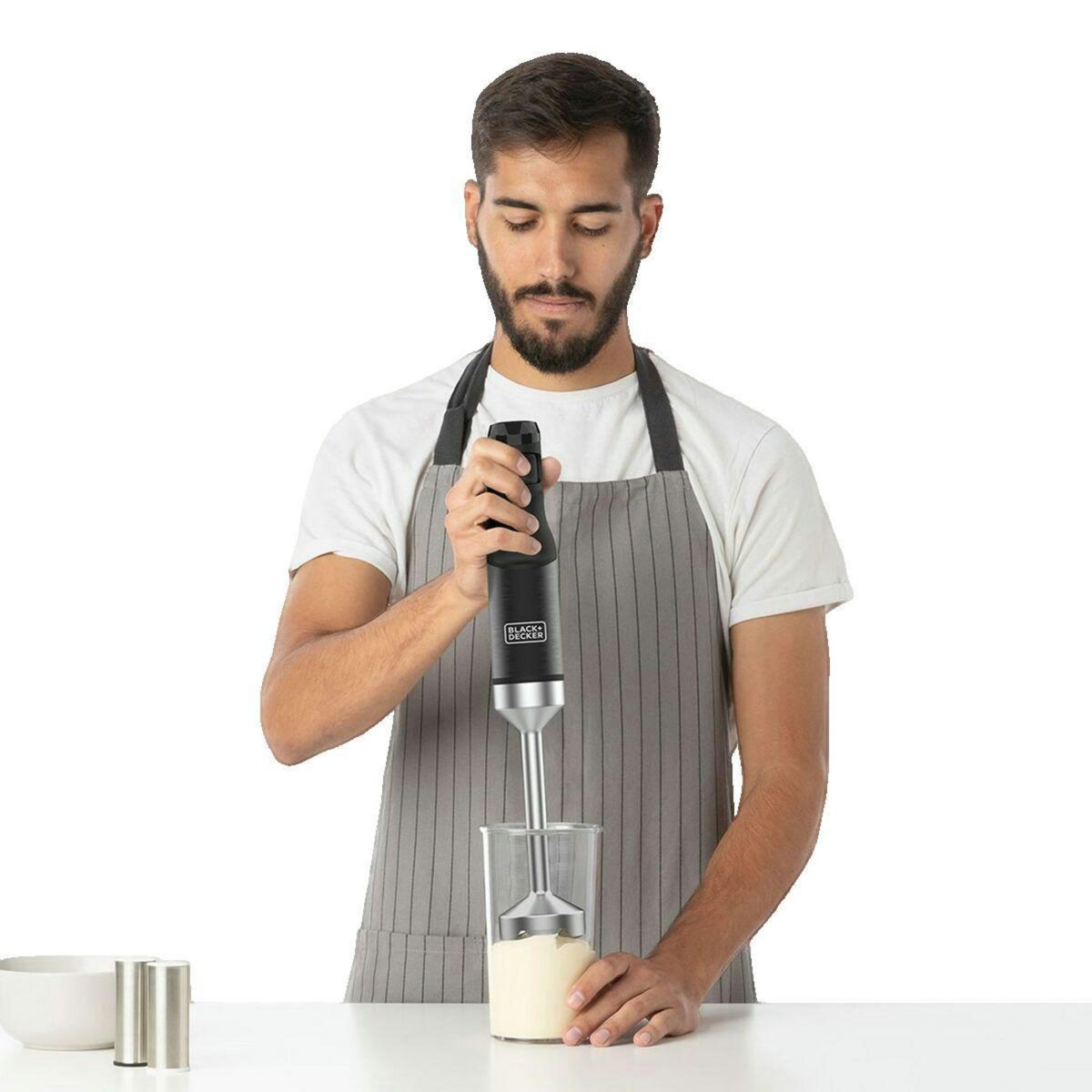 Black et Decker Blender Black & Decker puissant 1500 W BXHBA1501E