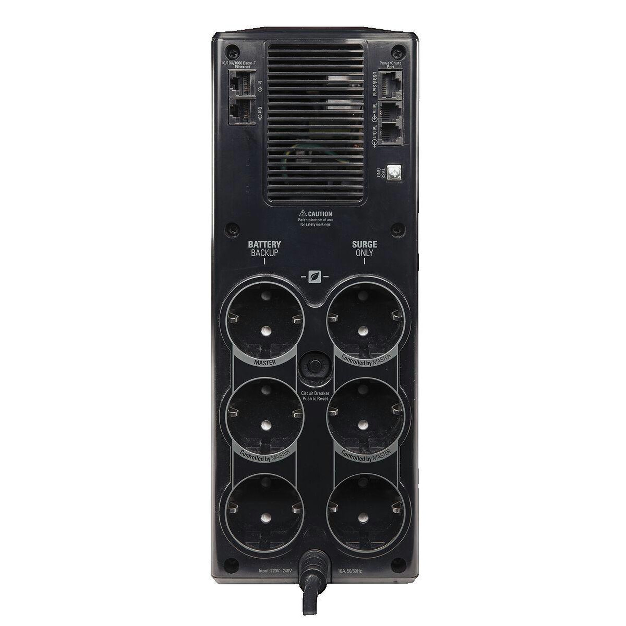 Voir la diapositive 3 : APC Onduleur APC Back-UPS Pro 1200 VA 720 W