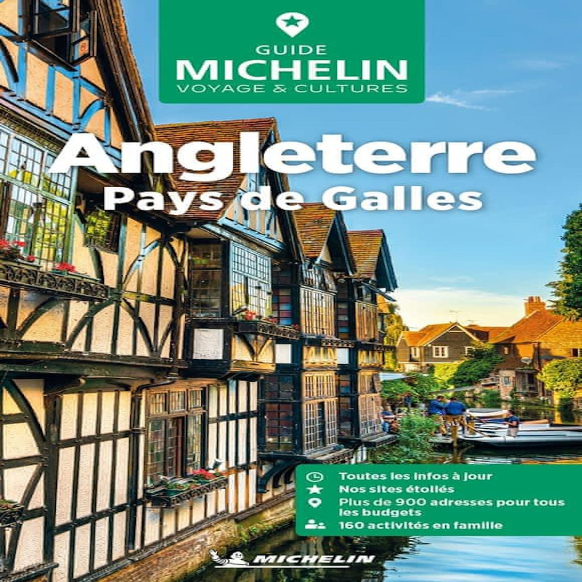 ANGLETERRE, PAYS DE GALLES. EDITION 2025, Michelin