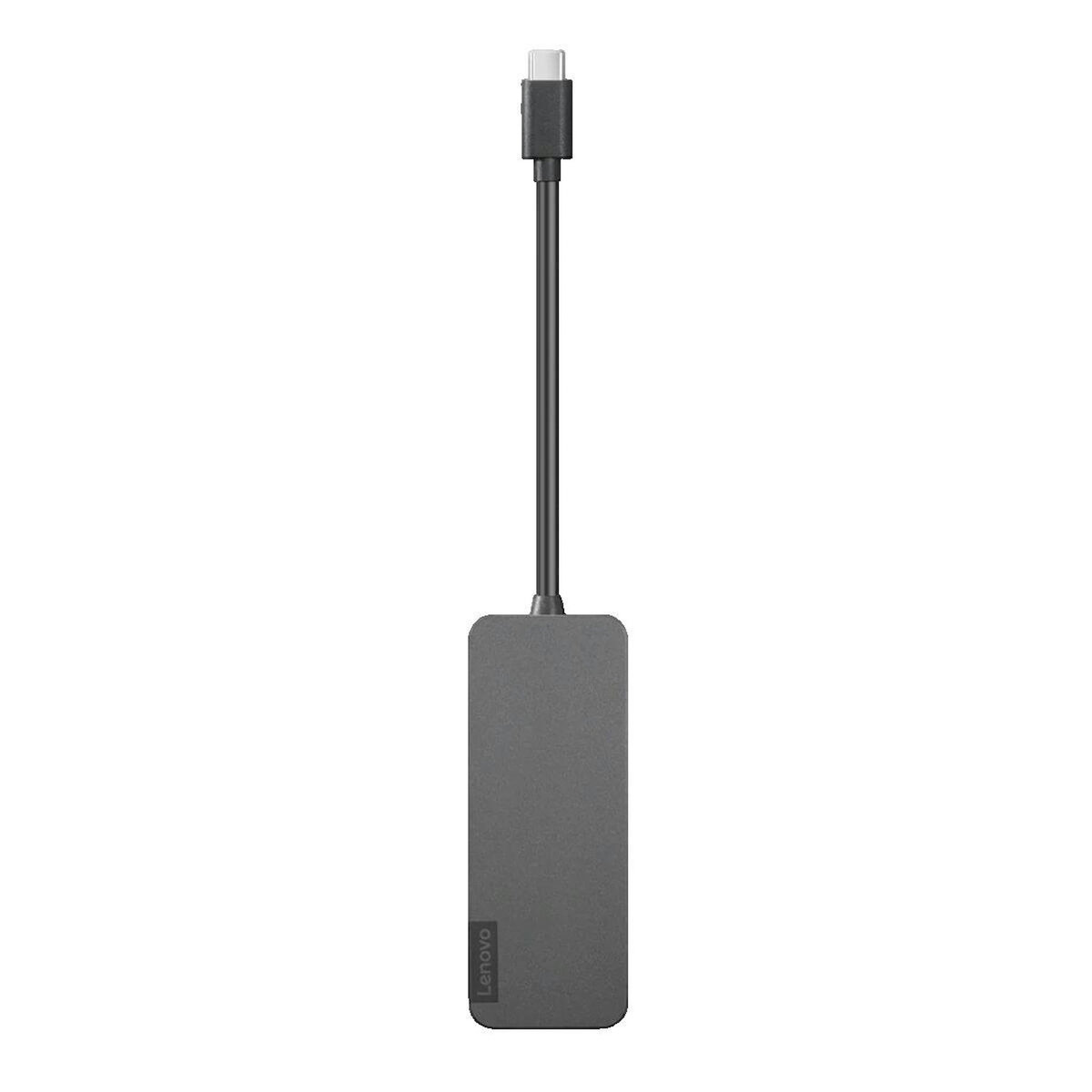 Lenovo Concentrateur USB-C Lenovo 4X90X21427 gris