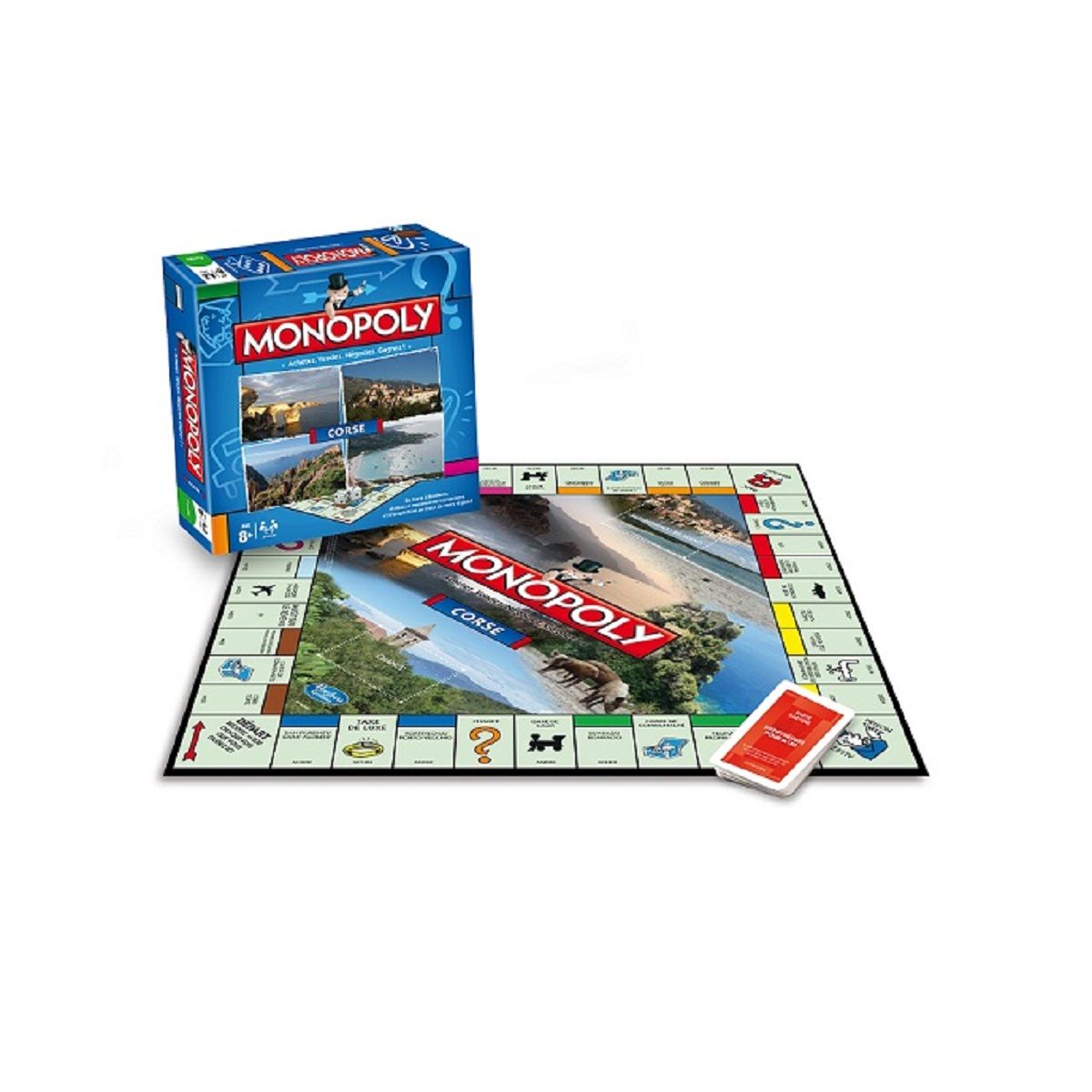  WINNING MOVES Monopoly Corse