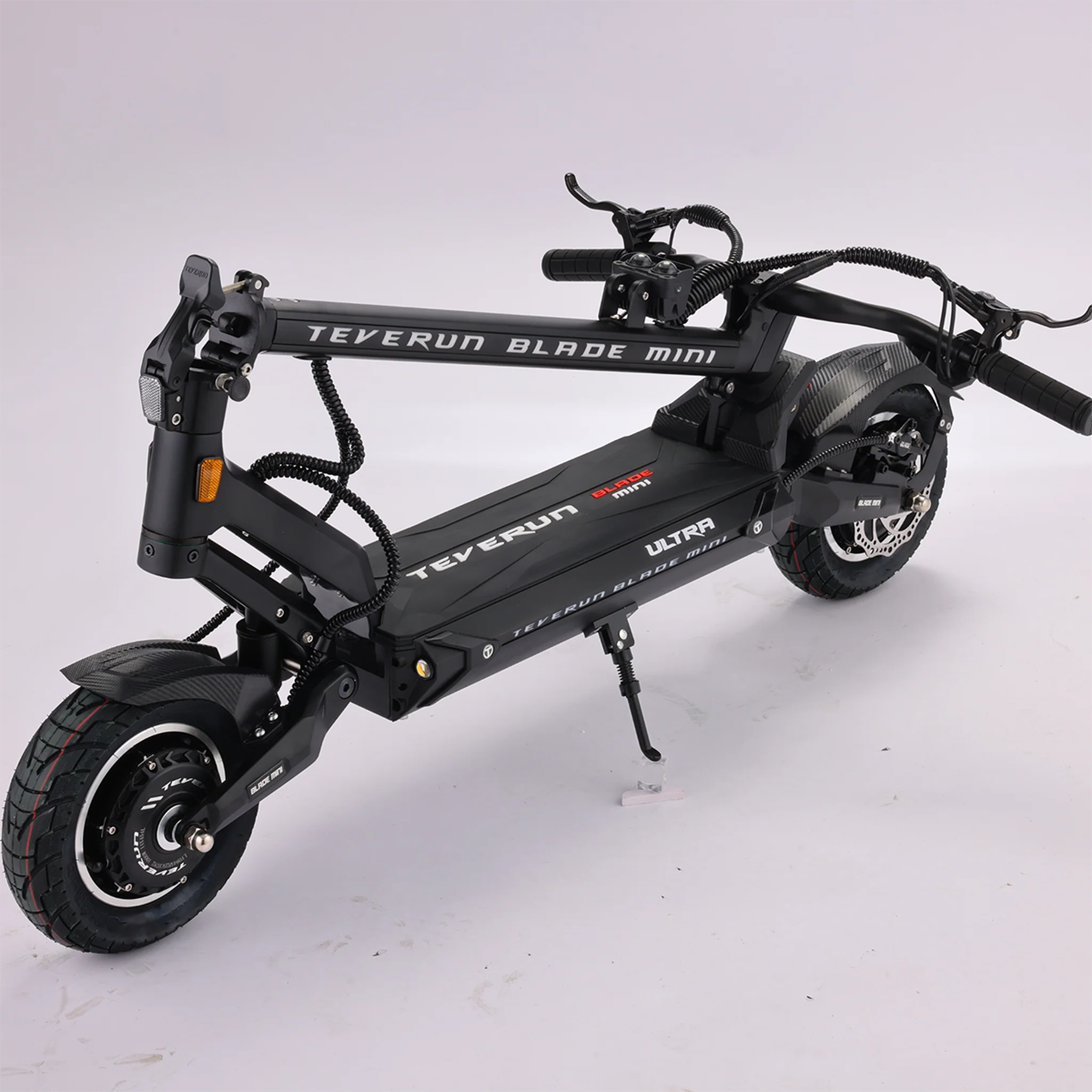 Voir la diapositive 4 : TEVERUN Trottinette électrique teverun blade mini ultra
