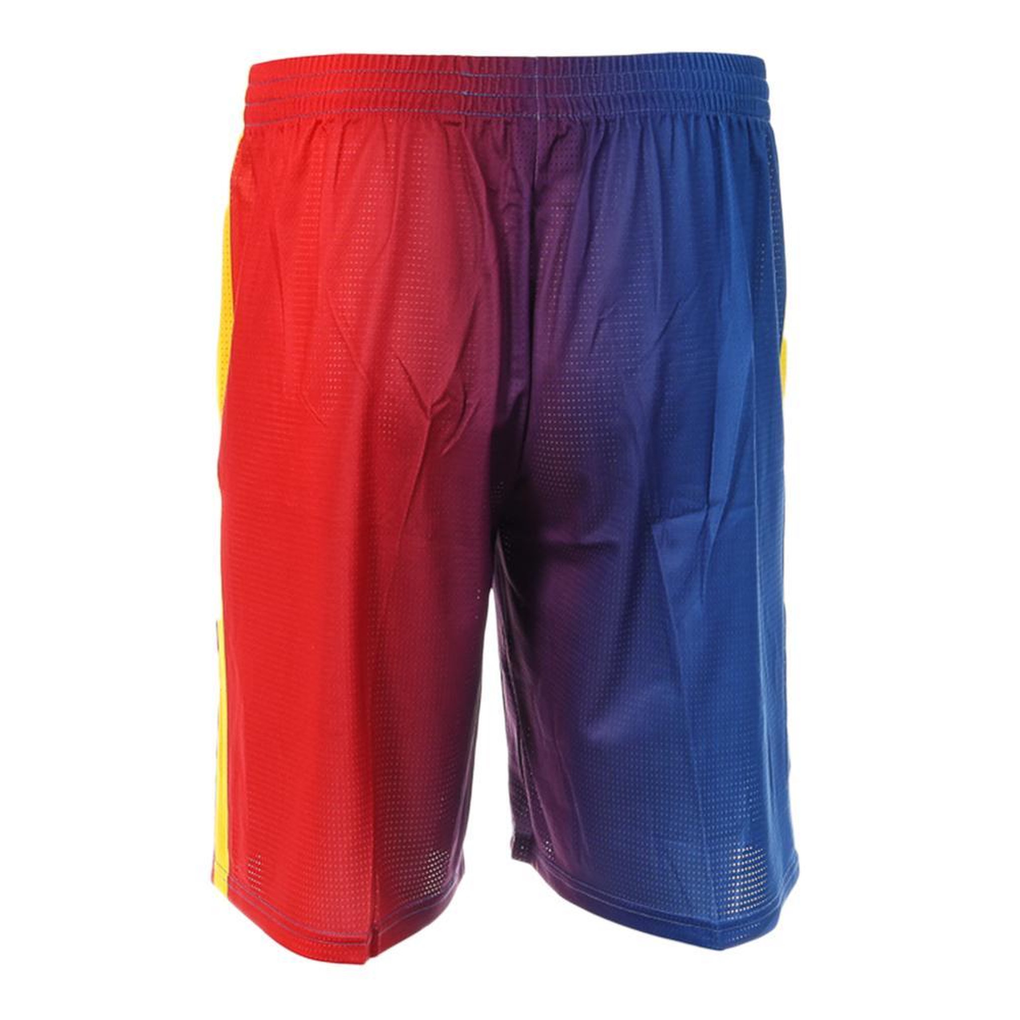 Voir la diapositive 2 : SPORTZONE Barcelona Short de Baskets Bleu/Rouge Sport Zone Homme 2023/2024