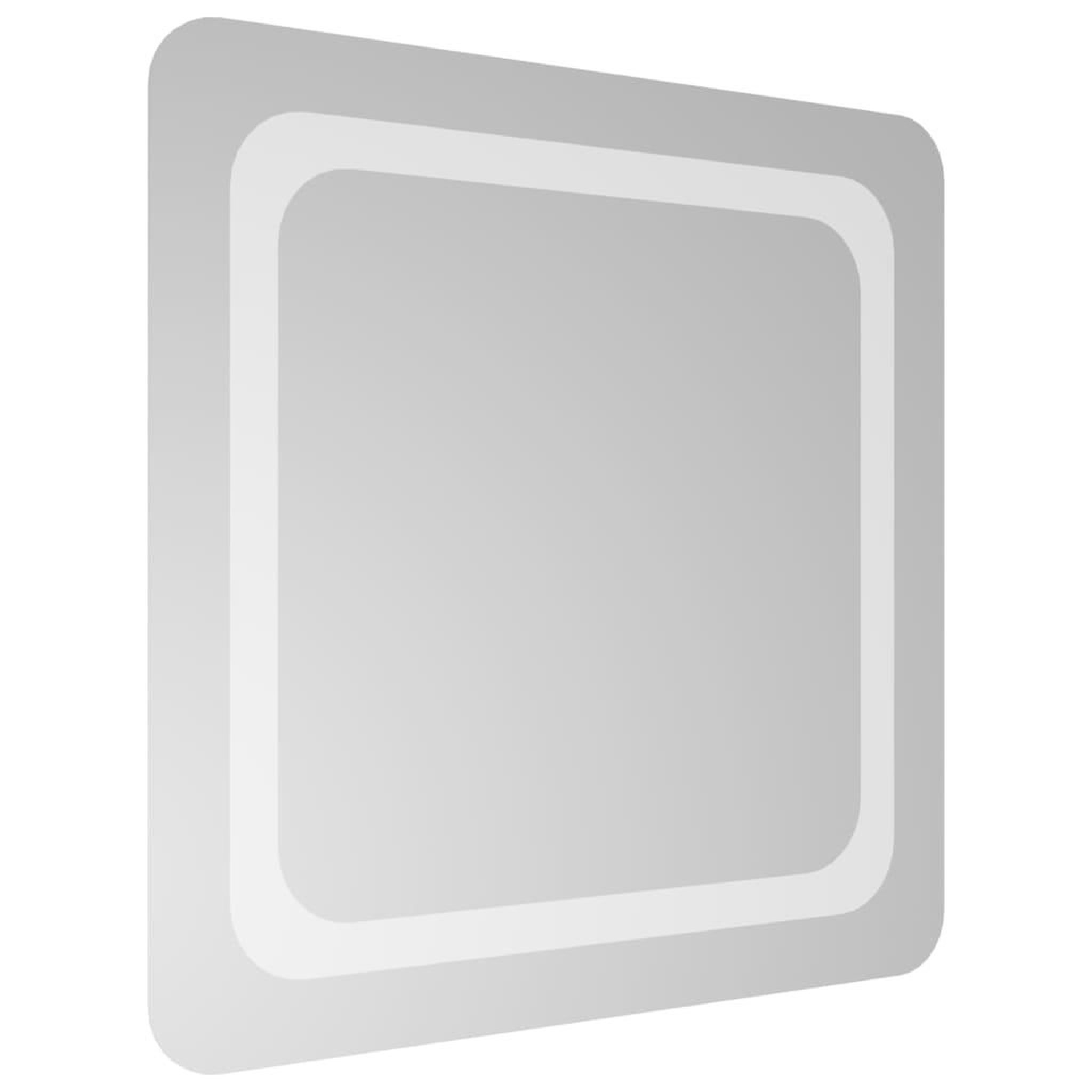 Voir la diapositive 4 : VIDAXL Miroir de salle de bain a LED 50x50 cm