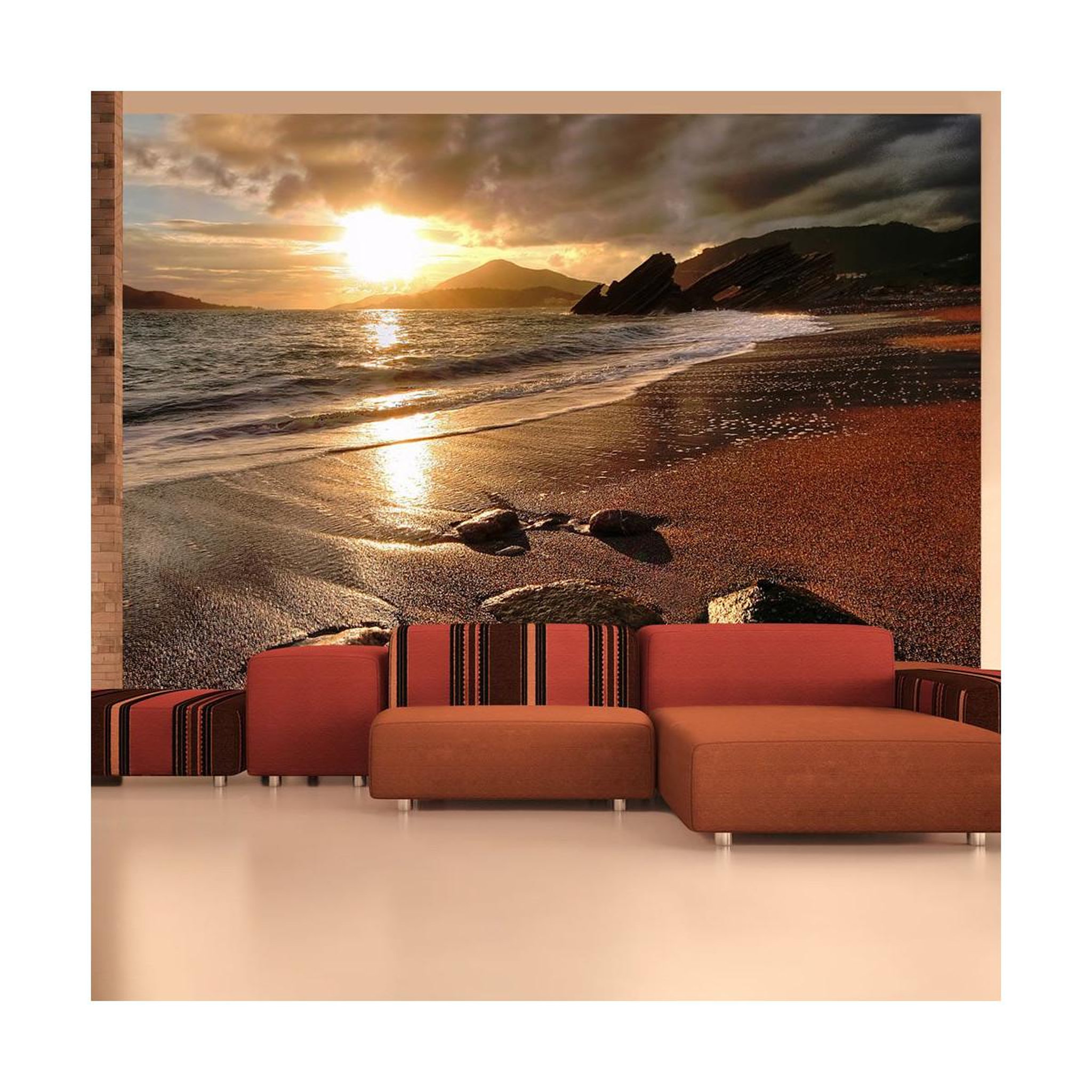 Paris Prix Papier peint  relaxation by the sea. Coloris disponibles : Multicolore
