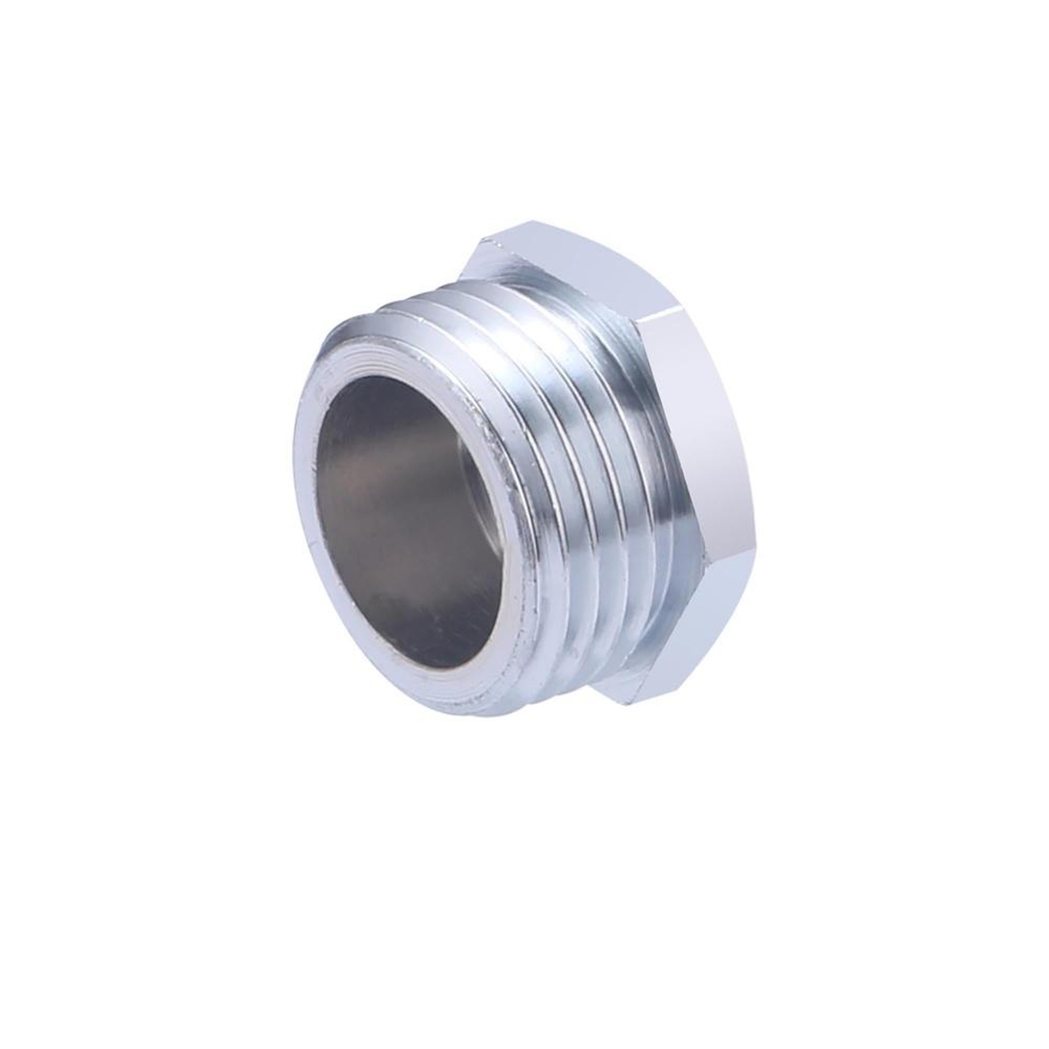 CENTRALE BRICO Bouchon de radiateur M  1/2 chrome