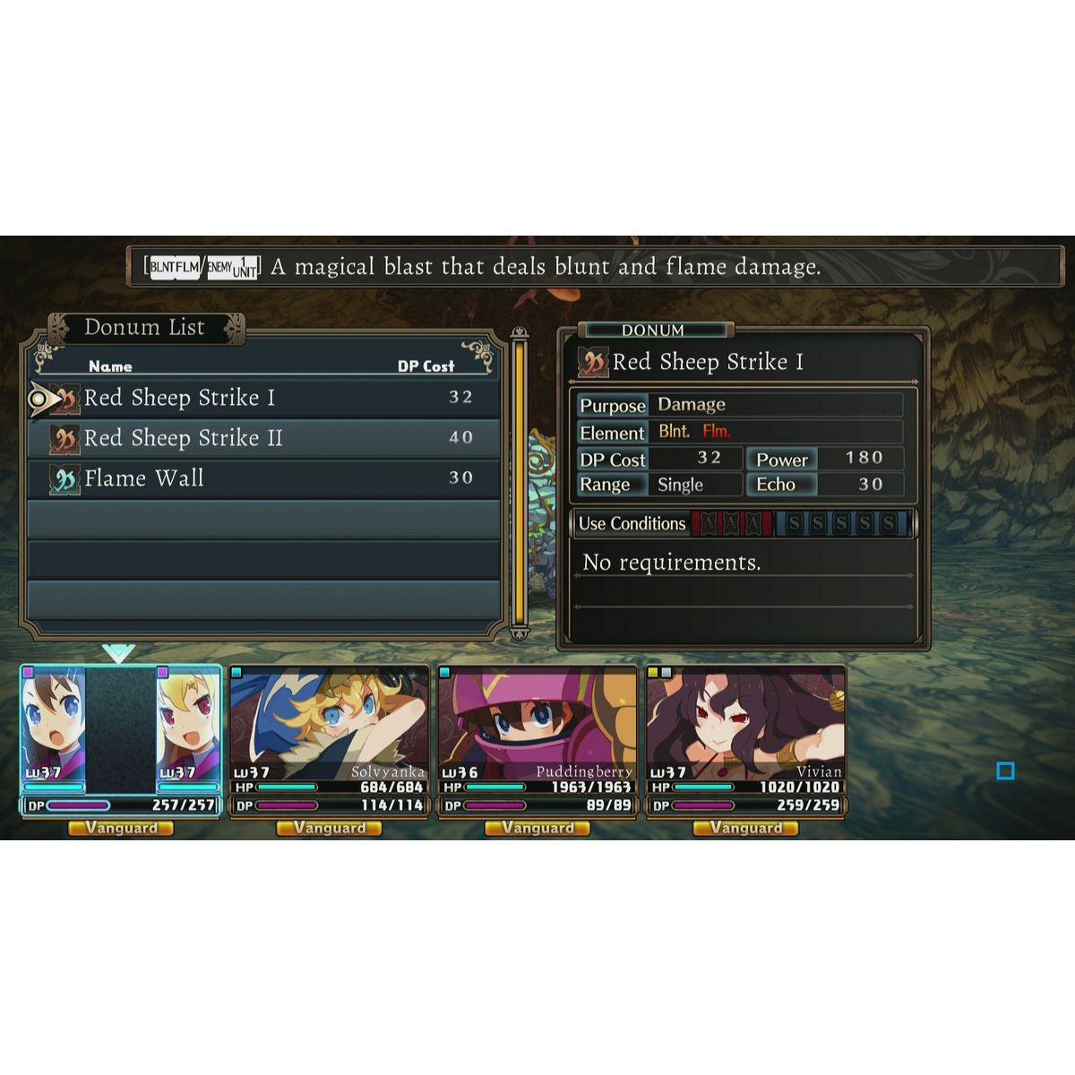 Labyrinth of Refrain : Coven of Dusk NINTENDO SWITCH