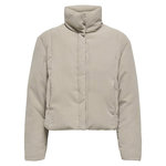 JACQUELINE DE YONG Doudoune  Femme JDY Millie. Coloris disponibles : Beige