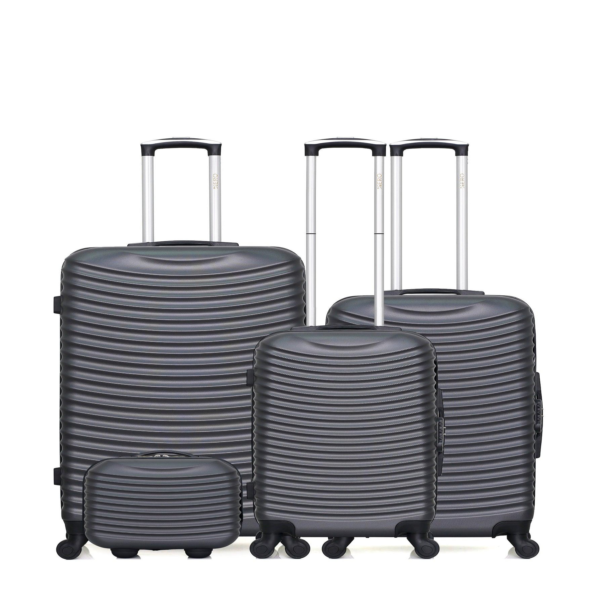 HERO Hero - set de 4 abs etna-c  75 cm 4 roues