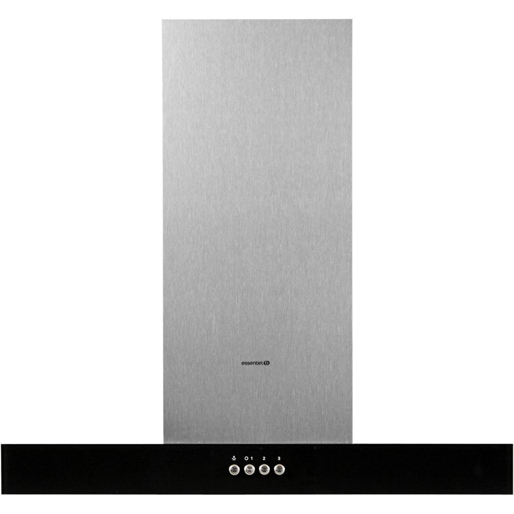 Voir la diapositive 2 : ESSENTIEL B Hotte décorative murale EHDB 61i