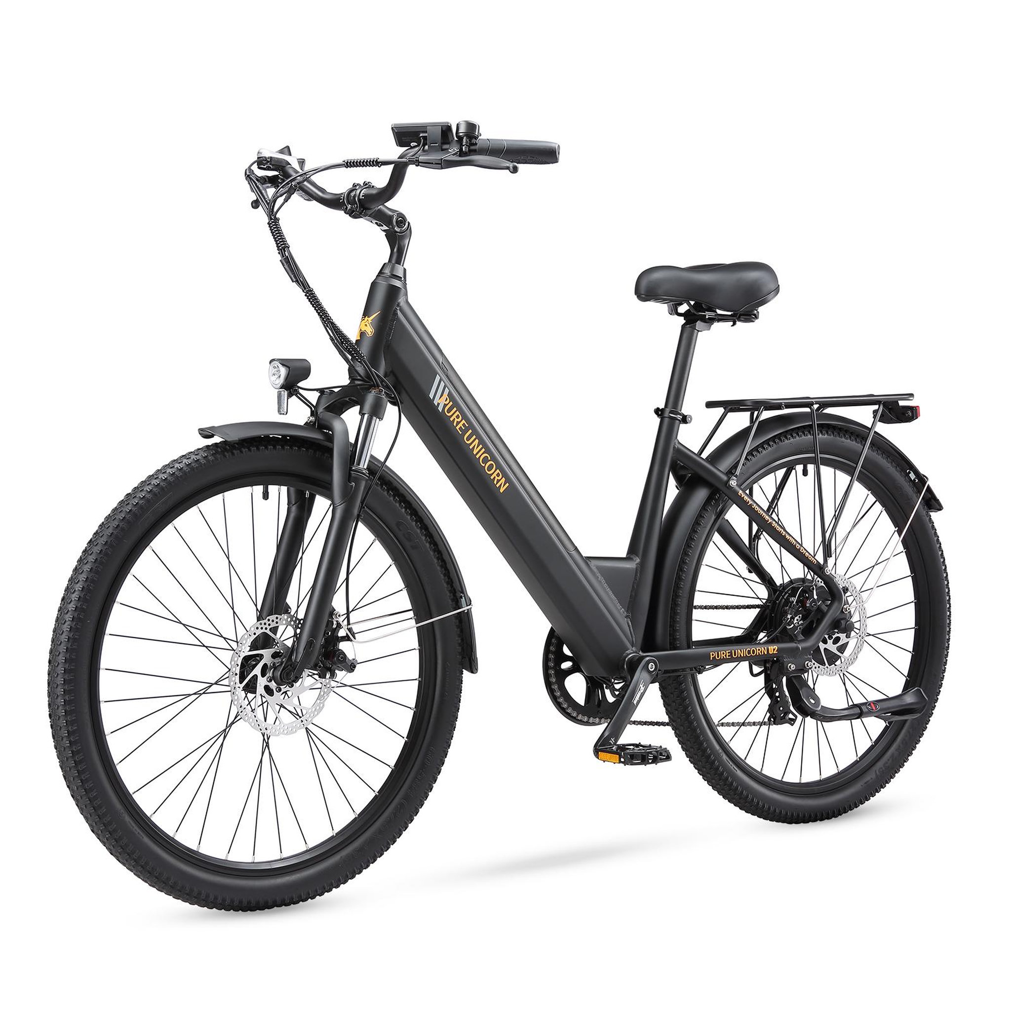 Voir la diapositive 3 : PURE UNICORN Vélo électrique PURE UNICORN U2 27,5