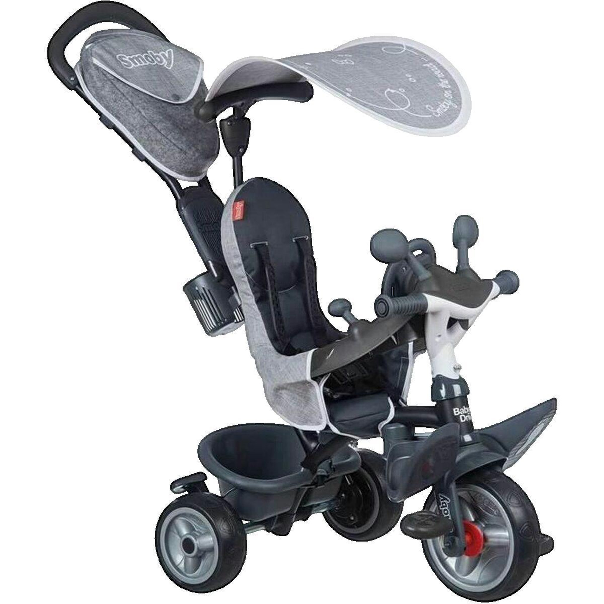 SMOBY Tricycle Smoby Baby Driver Plus Gris