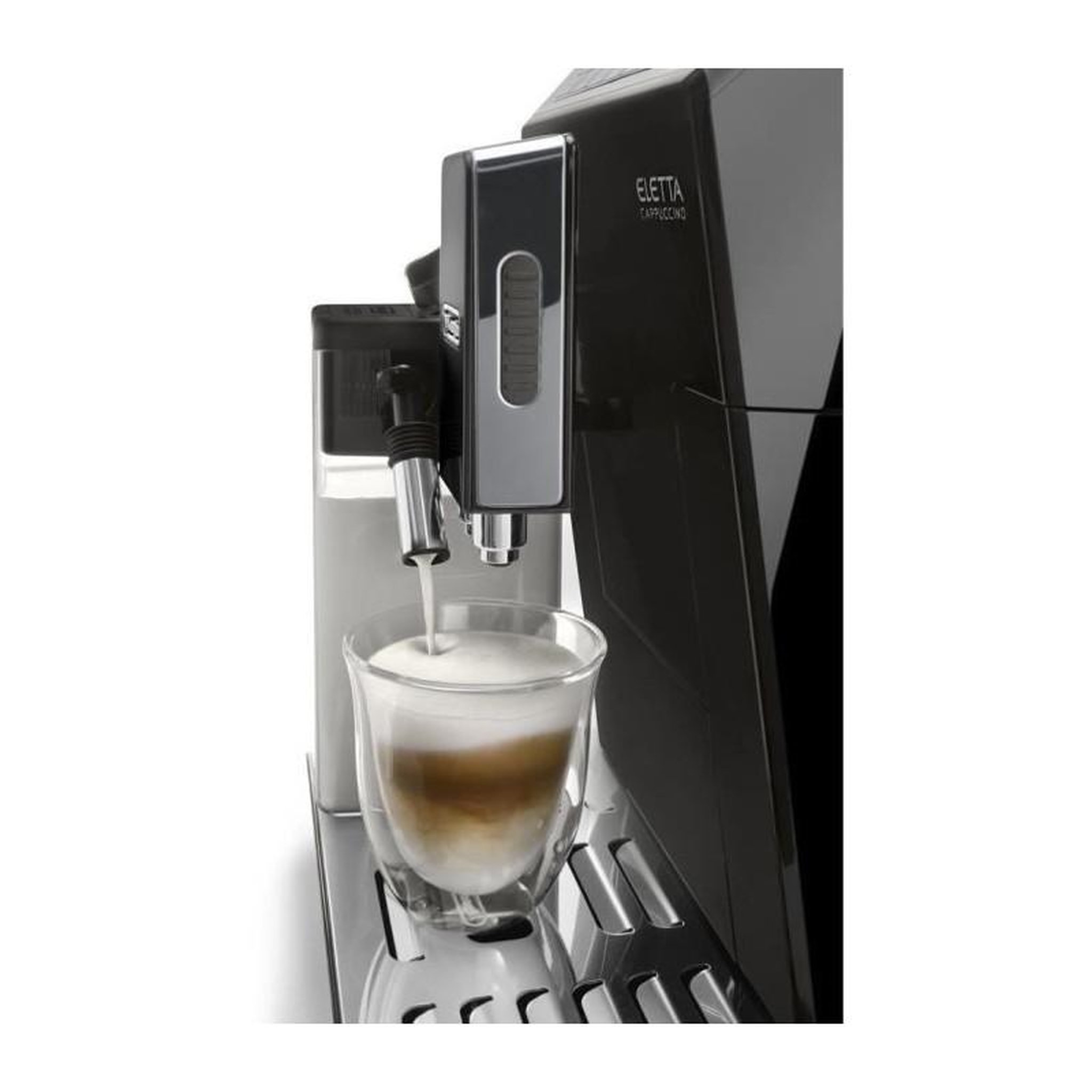 Voir la diapositive 3 : DELONGHI Machine a café avec broyeur - DE'LONGHI - ECAM 44.660.B - 1450 W - 400 g de grains - Noir