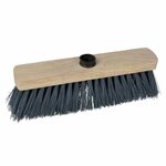 Paris Prix Tête de Balai en Bois  Sols Durs  30cm Naturel