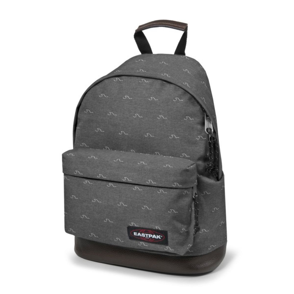 EASTPAK Sac à dos WYOMING little wave gris 1 compartiment