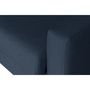 Voir la diapositive 9 : Canapé convertible système couchage express matelas 140x190 17cm 3 places en tissu DYLAN 